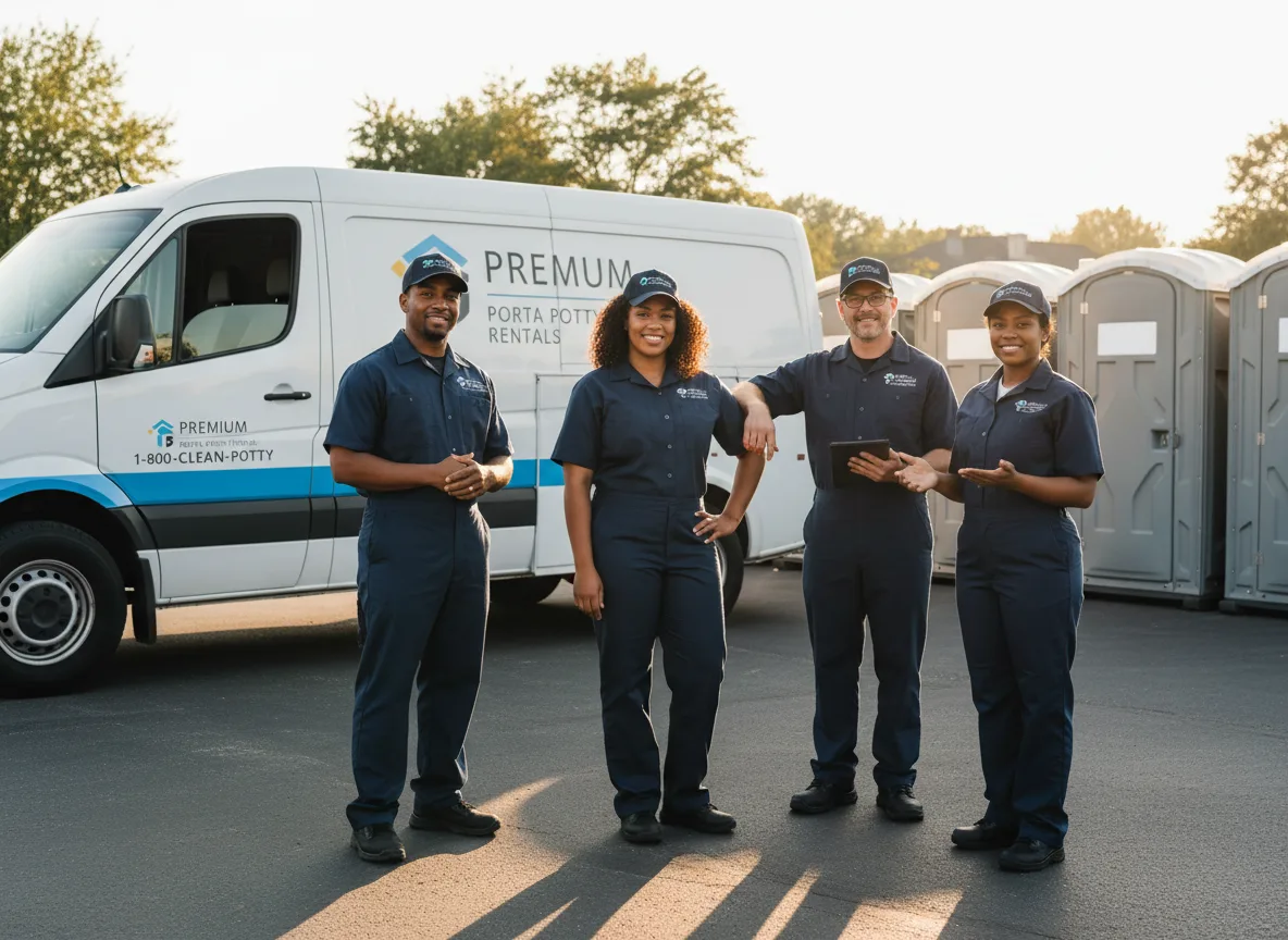 VIP Portable Toilets company in Pipestone, MN